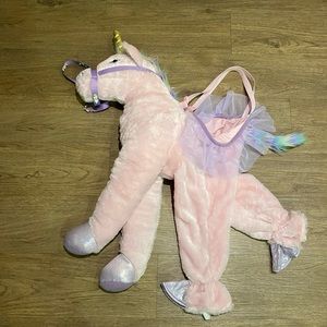 Dream Play Imagine Unicorn Step in Halloween Costume Sz 2-4 Child Pink  Dress Up